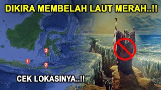 YAHUDI MAKSA, TAPI SALAH TEMPAT..!! Cek Lokasi Pelarian Nabi Musa vs Fir'aun di Nusantara Selat Bali