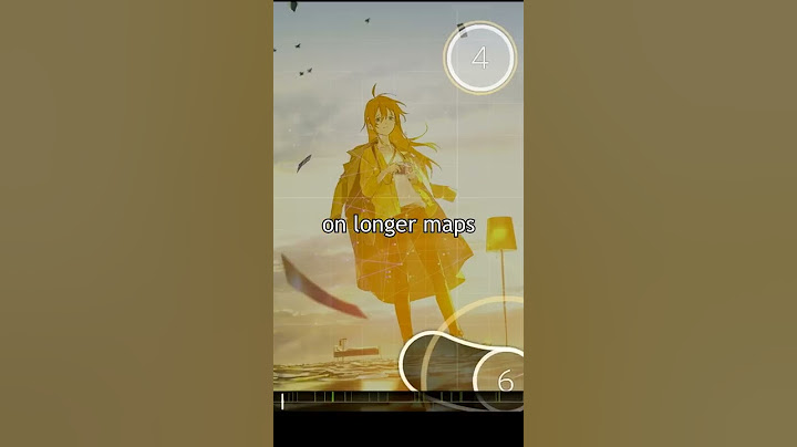 why osu! players use a tablet: