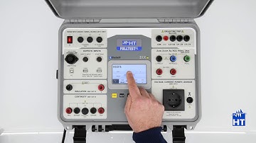 HT FULLTEST3 Tutorials - Prova di Rigidità Dielettrica fino a 5100VAC (ITA)