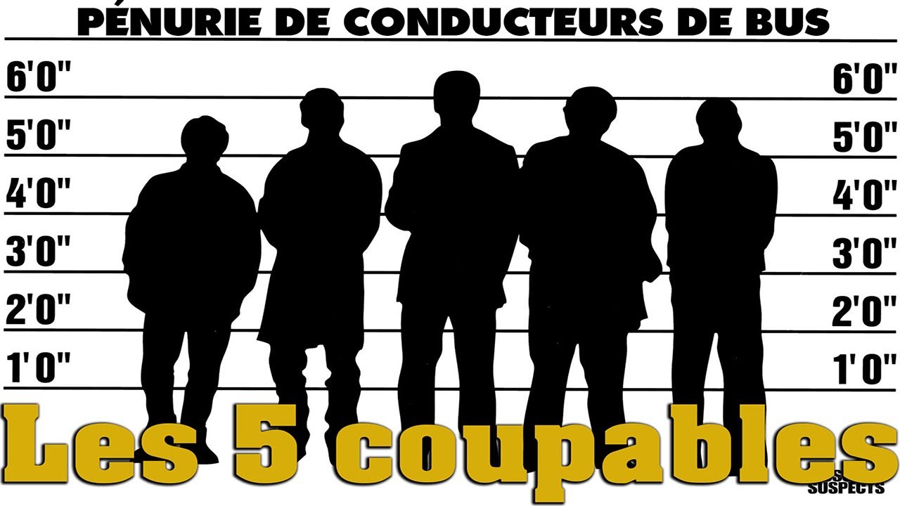 Pénurie de conducteurs de Bus: les 5 coupables  (épisode 1)