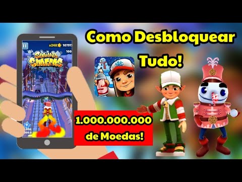 Como ter dinheiro infinito no Subway Surf (moedas e chaves infinitas)  ATUALIZADO 2022 