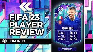 88 FLASHBACK JORGINHO PLAYER REVIEW - FIFA 23 ULTIMATE TEAM  - SBC