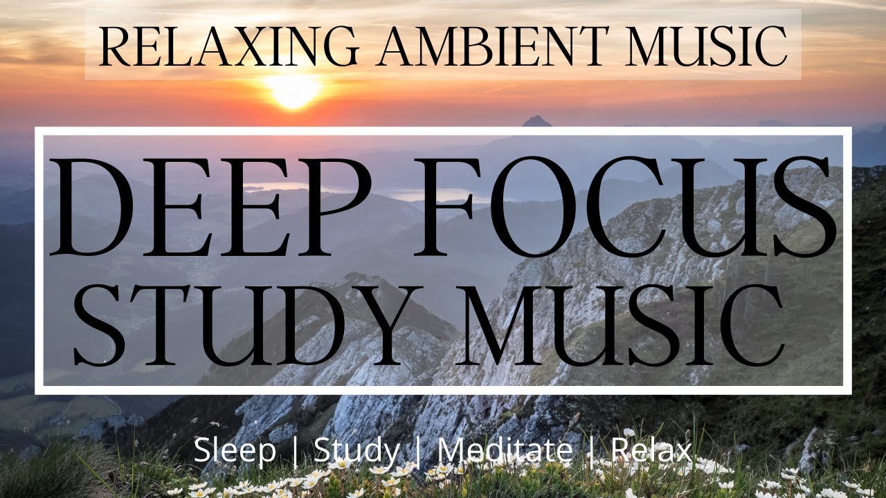 Piano Study Music For Better Concentration. Calm Piano Instrumental ...