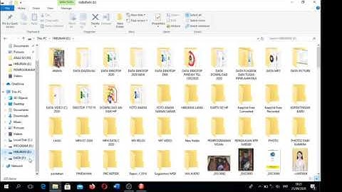 MATERI 1 PEMROGRAMAN VISUAL