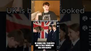 UK is beyond cooked
Imagine letting British politicians be a moral authority over your kids.
Patreon:
https://www.patreon.com/AestheticsWaiting
Instagram:
https://instagram.com/aestheticswaiting UK is beyond cooked