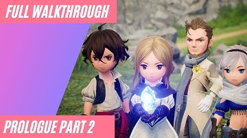 Bravely Default 2 Prologue: The Inner Ocean’s Call Part 2(Boss Fight)