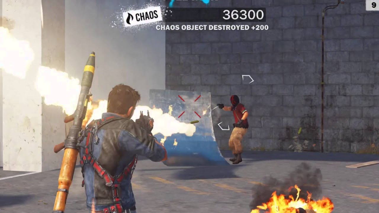 Just Cause 3 - Sliced by Metal