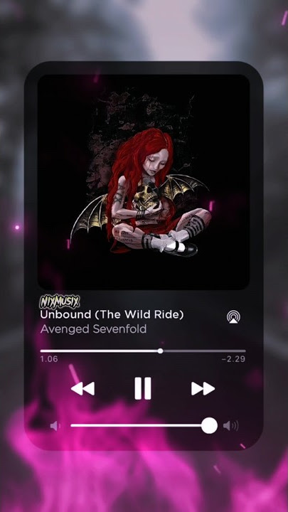 Unbound (The Wild Ride) - Avenged Sevenfold (song), YDG Music Wikia