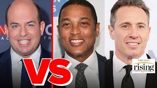 Krystal And Saagar Brian Stelter Claims Don Lemon, Chris Cuomo Not Opinion Hosts