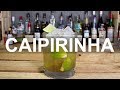 Caipirinha cocktail recipe