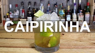 Caipirinha Cocktail Recipe