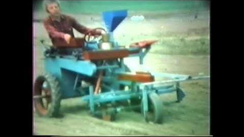 Equipment for Continuous Seeding
