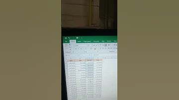 How to separate  Date,Month,Year in excel in shortcut key🧾🤗#excel #excelshortcutkey #Datemonth