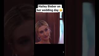 Hailey Bieber on her Wedding Day #haileybieber #justinbieber #teamselena #selenagomez #jelena