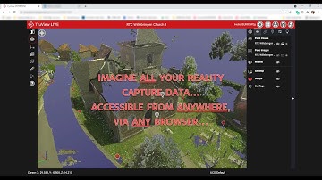 Beta testing Leica TruView LIVE from the UK with data hosted on AWS in Germany