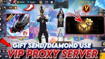 GIFT SENDING/DIAMOND USE VIP PROXY SERVER HOW TO DOWNLOAD | VIP ASTUTE BETA PROXY SERVER