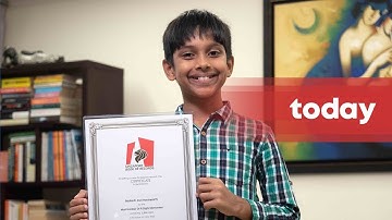 Boy, 12, breaks Singapore record for most digits of Pi memorised