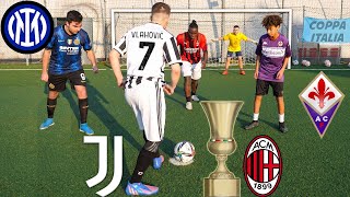 Coppa Italia MUNDIALITO FOOTBALL CHALLENGE!! w/I2BomberdelFreestyle