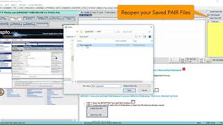 Full How to Automate USPTO Public PAIR Access Update