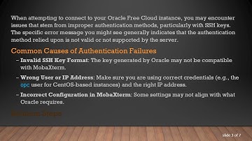 How to Connect to Oracle Free Cloud Using MobaXterm
