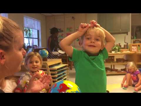 Brady’s bday at Palm Harbor Montessori
