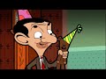 Birthday Bear | Mr Bean | Cartoons for Kids | WildBrain Bananas