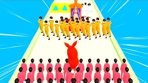 Battle Queen - All Levels Gameplay Walkthrough Android,iOS / New Update (Part 2)