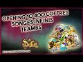 [OPENING] 10400 COFFRES SONGES INFINIS POUR L'OBJECTIF DES 10000 COFFRES #19