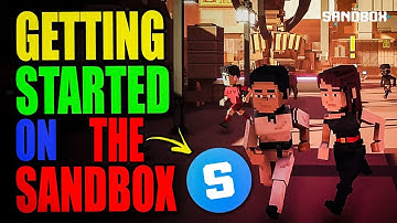 Understanding The Sandbox - Complete Beginners Guide! (Sandbox Tutorial)