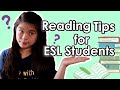 How to improve reading comprehension for ESL students and struggling readers