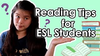 How to improve reading comprehension for ESL students and struggling readers