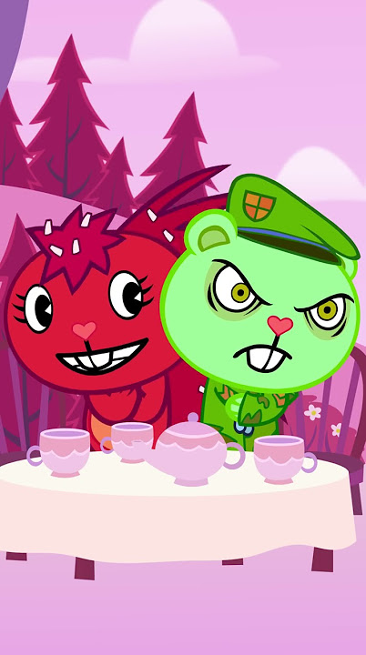 Happy Tree Friends Fliqpy x Flaky ?