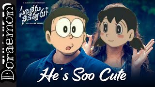 He's so cute full video song | Sarileru neekevvaru | Doraemon version | My Beats