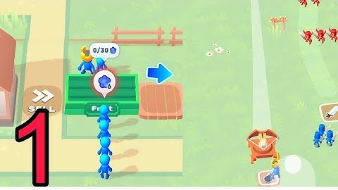 King or Fail Gameplay Walkthrough Part 1 ( android,iOS ) - mobile games