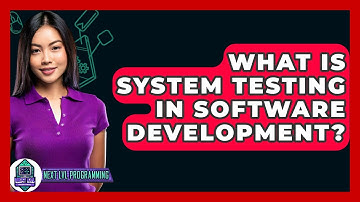 What Is System Testing In Software Development? - Next LVL Programming