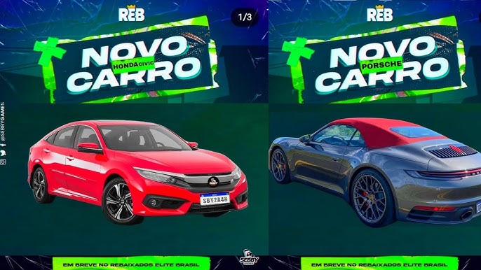 Saiu! Atualização Rebaixados Elite Brasil - jogo de carros rebaixados com  gráficos realista! 