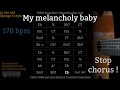 My Melancoly Baby Jazz Manouche Backing Track Mi b / Eb