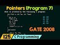 Pointers program 7