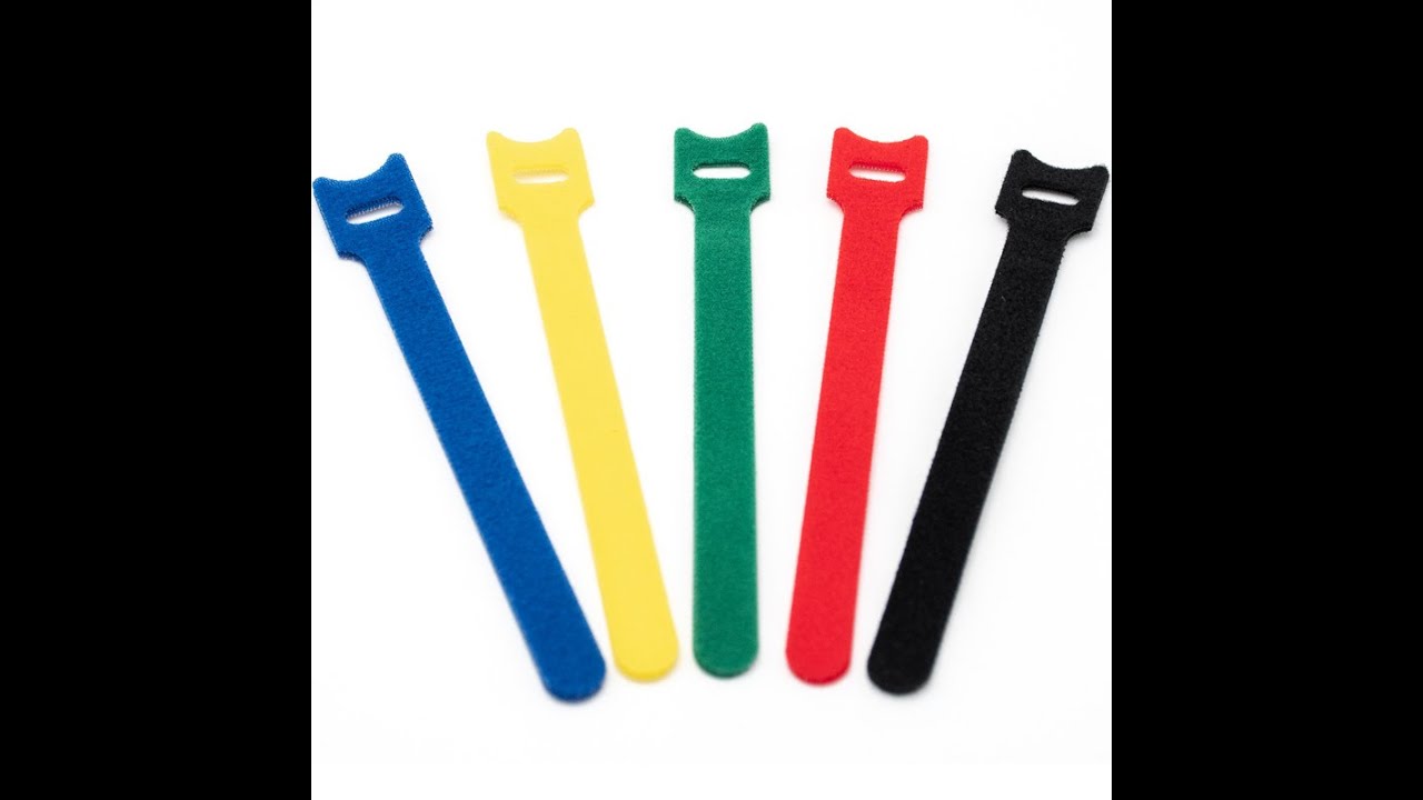 How to Use Double-Sided Hook and Loop Cable Tie