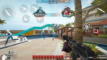 Crossfire Mobile Offline - HMX Gameplay #8 - CSGO Mobile - Offline FPS Android Gameplay