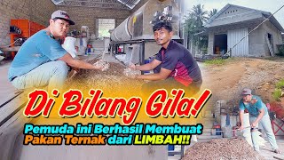 Fermentasi Ampas Tahu Awet 2 bulan untuk Pakan Ayam & Unggas lain (part -1). 