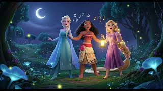 Sailing Seas And Snowy Peaks Elsa, Moana & Rapunzel Friendship Song
