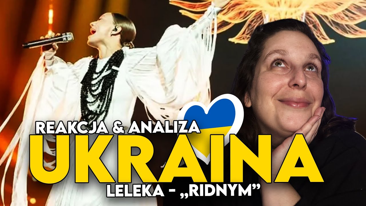 🇺🇦 LELÉKA - Ridnym REAKCJA | Eurowizja 2026 Ukraina | Eurovision 2026 Ukraine