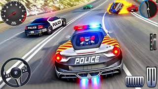 Police Car Chase Simulator 3D Game - Real Cop Cars Driving Simulator 2025 - Android GamePlay screenshot 5