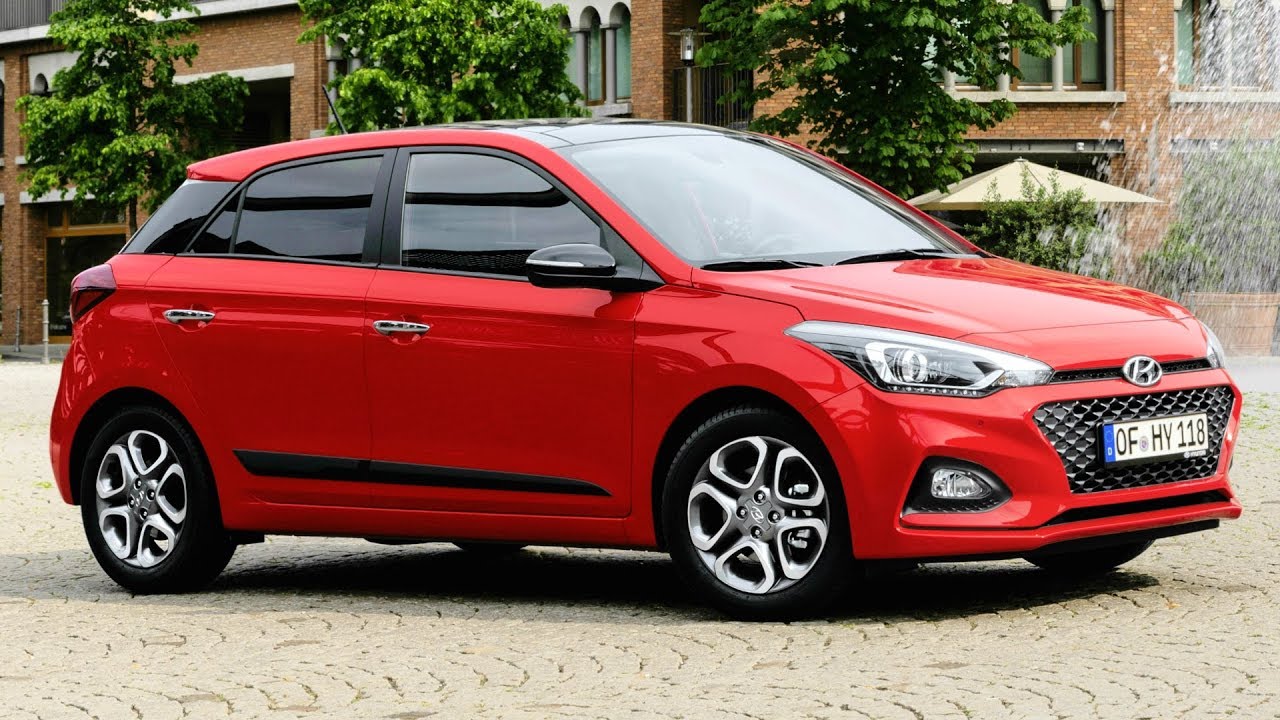 2019 Hyundai I20 Smarter Safer And With Refreshed Design