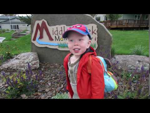 Brett's First Day Middle Creek Montessori