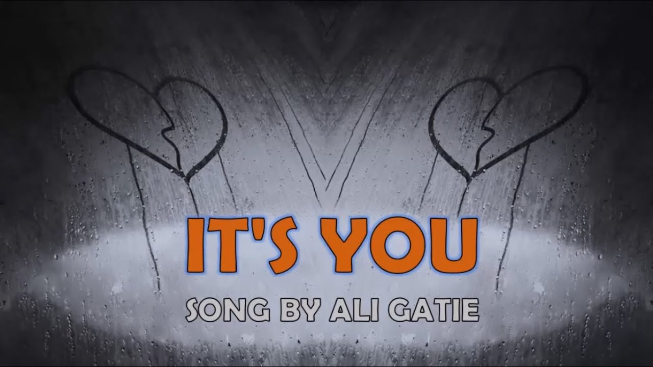 Its You - lyrics - YouTube