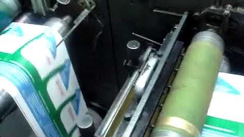 Nilpeter FA3300 - 8 Colour UV Label Press