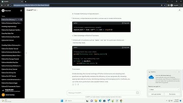 python dictionary efficiency