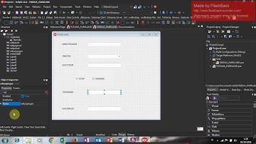 CARA MEMBUAT APLIKASI GAJI KARYAWAN MENGGUNAKAN DELPHI